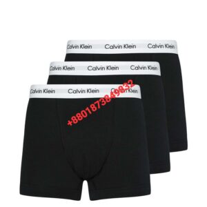 CALVIN  KLEIN boxer, 3 Pcs Trunks For Bulk
